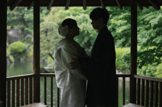 目白庭園＋スタジオ撮影＊