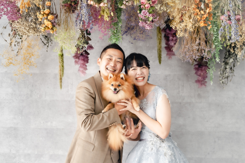 可愛い家族と・・・