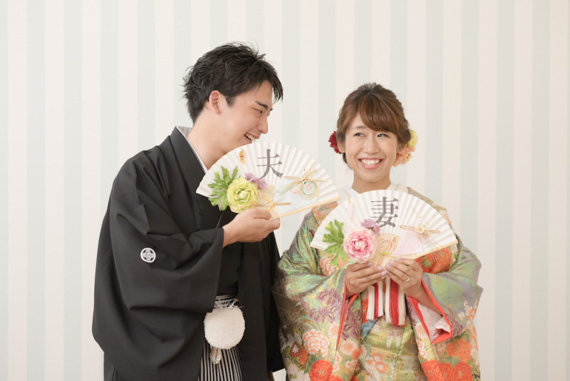 手作り扇子でゴージャスに＾＾