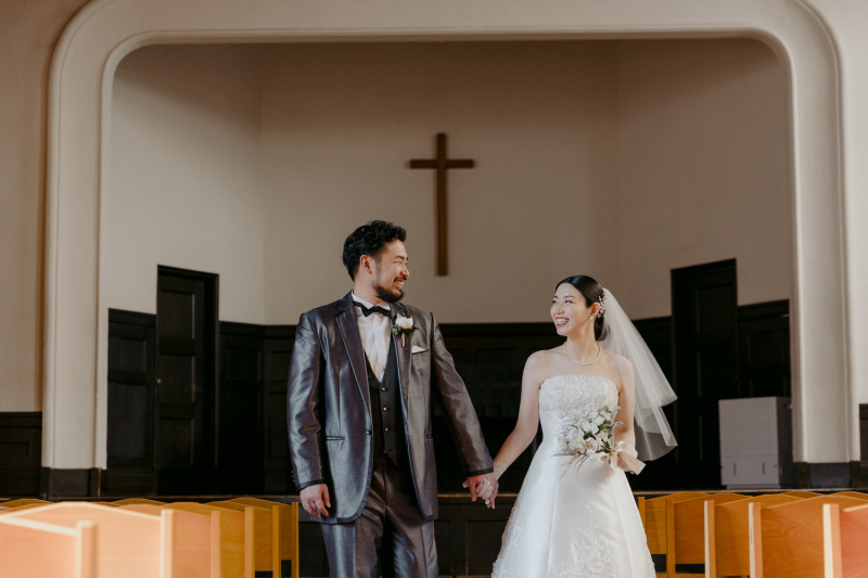 【チャペルフォト】関東25箇所&時期も選べる本格チャペルで"写真で残す結婚式"