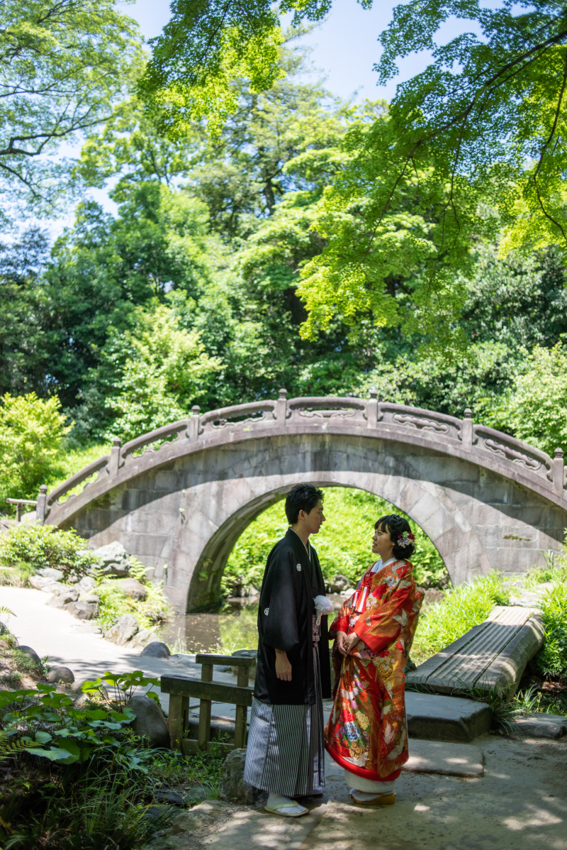 緑が綺麗な時期