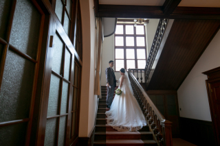 和洋装　ロケーション