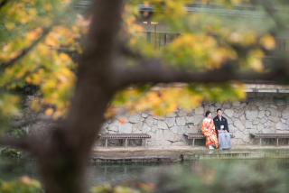 和装　目白庭園