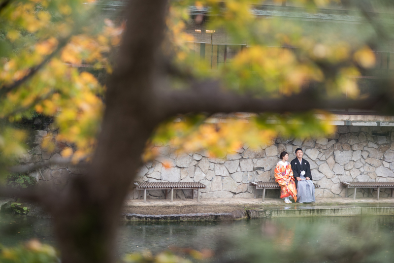 和装　目白庭園