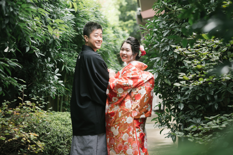 振り向いて・・