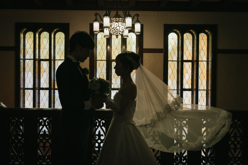 大人気！旧前田公爵邸でフォトウェディング♪