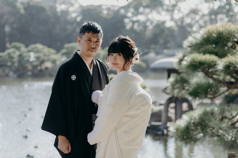 和装　ロケーション撮影