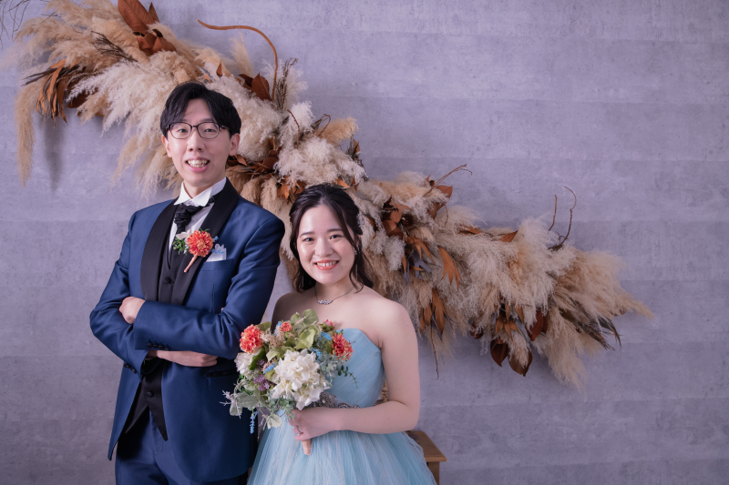 カラードレスへチェンジ♡