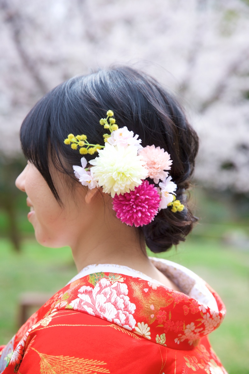 素敵なヘアスタイル
