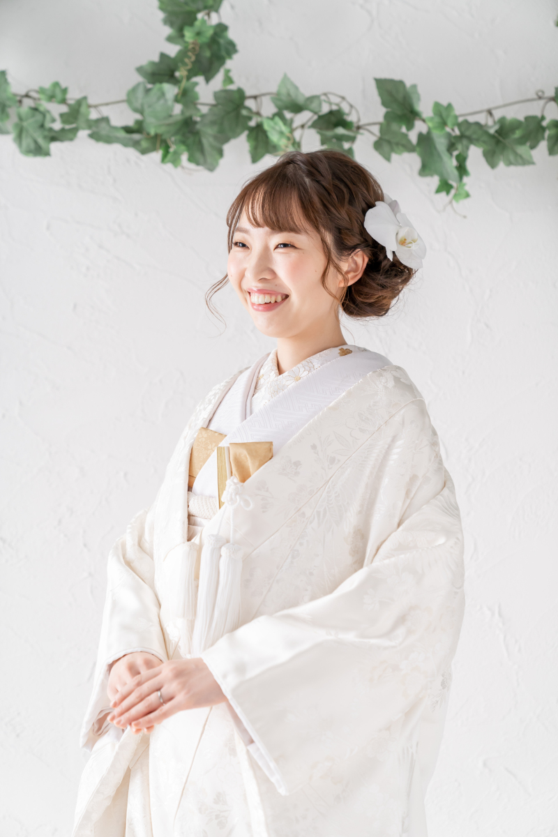 ご新婦様ソロショット♡