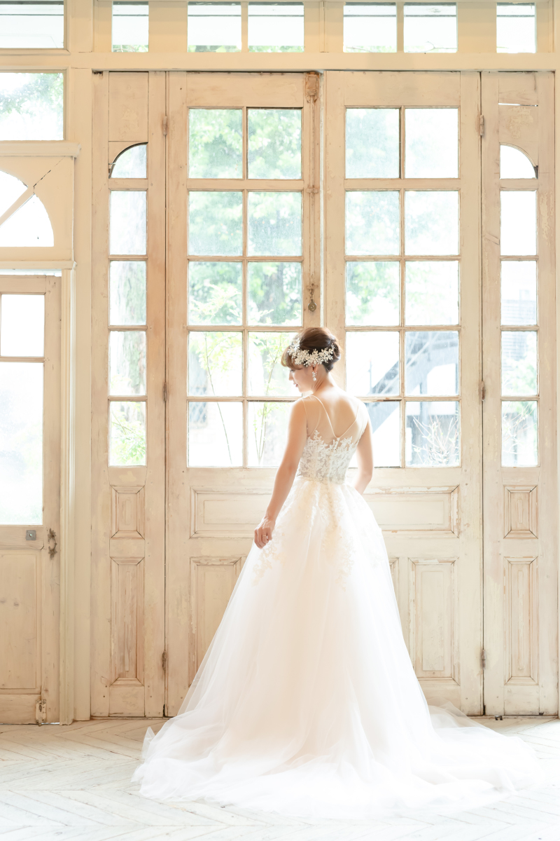 ご新婦様ソロショット