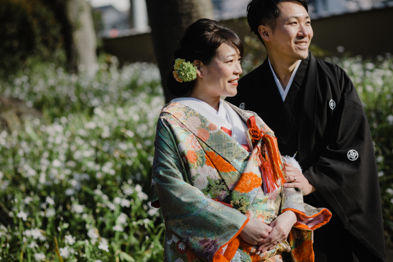 見つめる先には・・