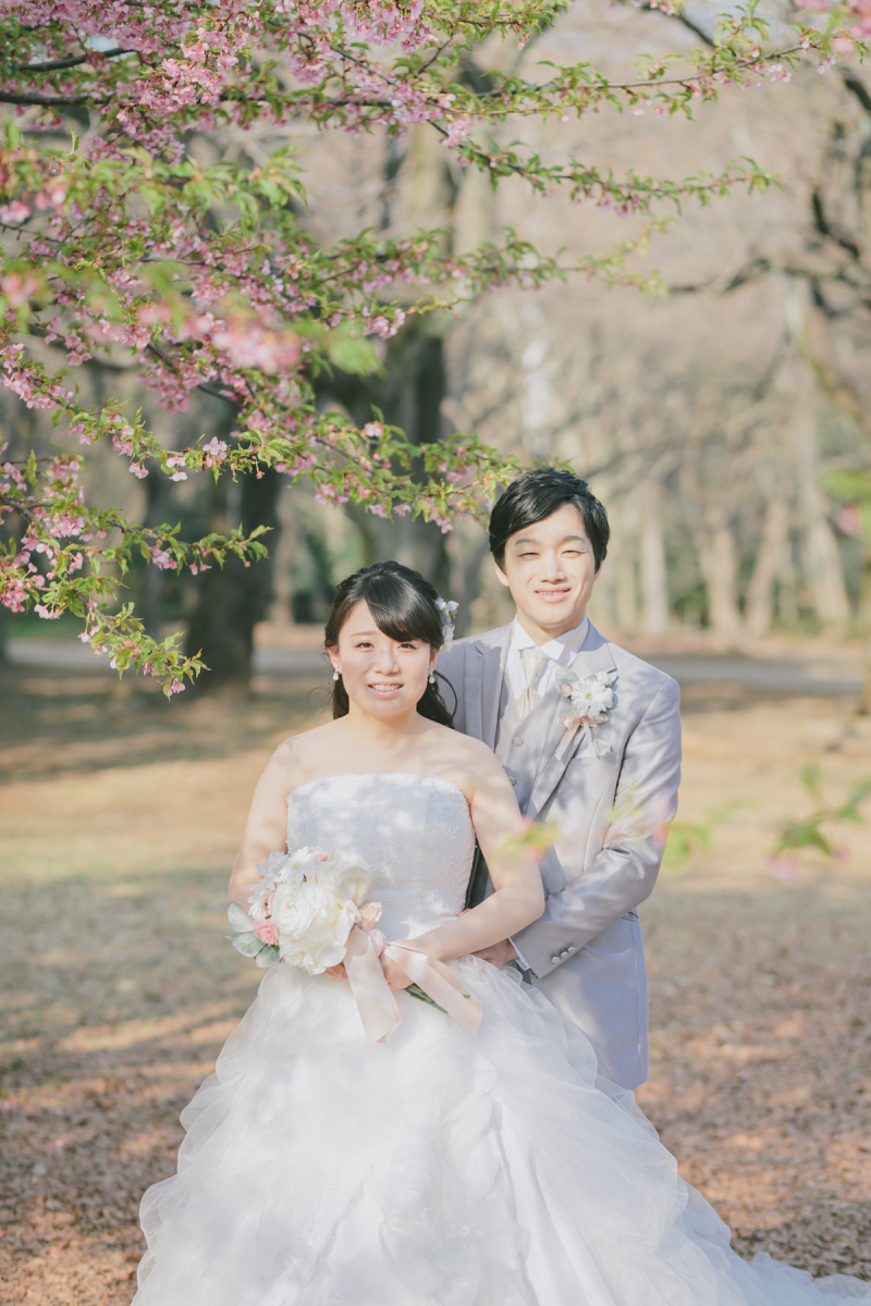 寄り添いショット