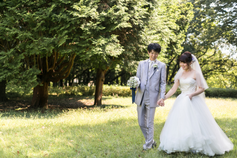 お２人で散歩中…♡