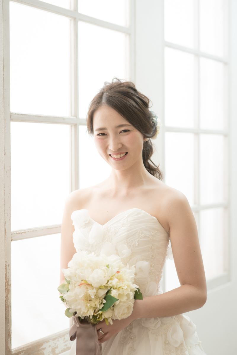 可愛い花嫁様