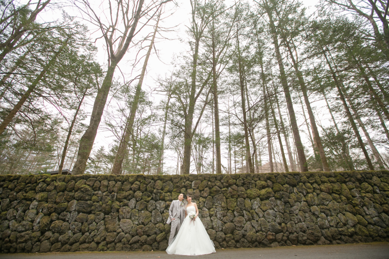 軽井沢ならでは