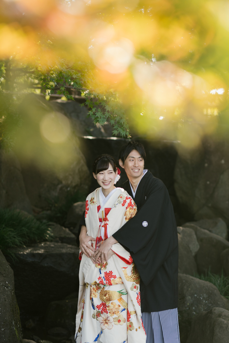 紅葉の輝き・・