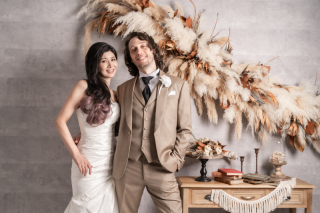 洋装　スタジオ