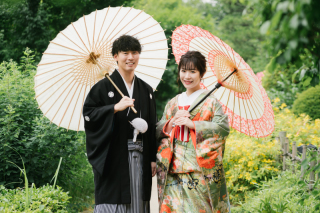 和装　ロケーション