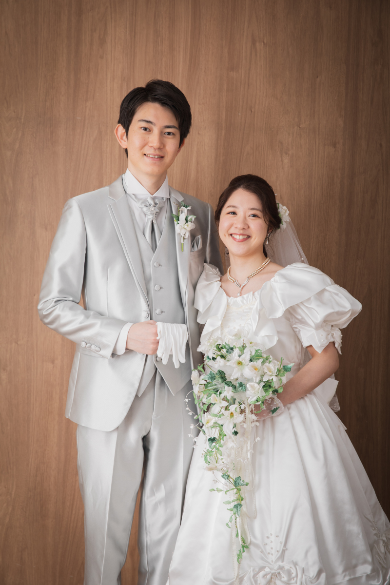 ドレス撮影も♪