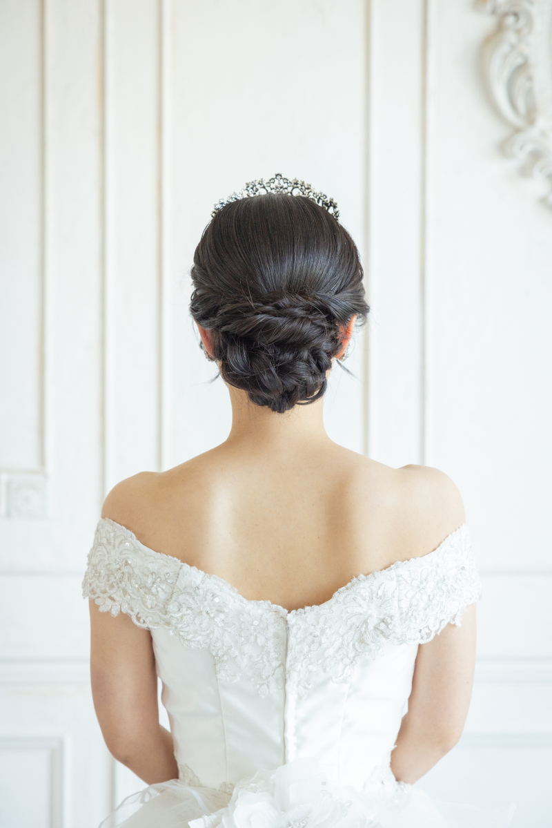 ヘアも残しましょう!