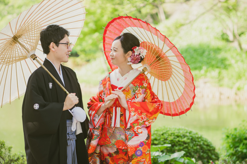 和装 ロケーション