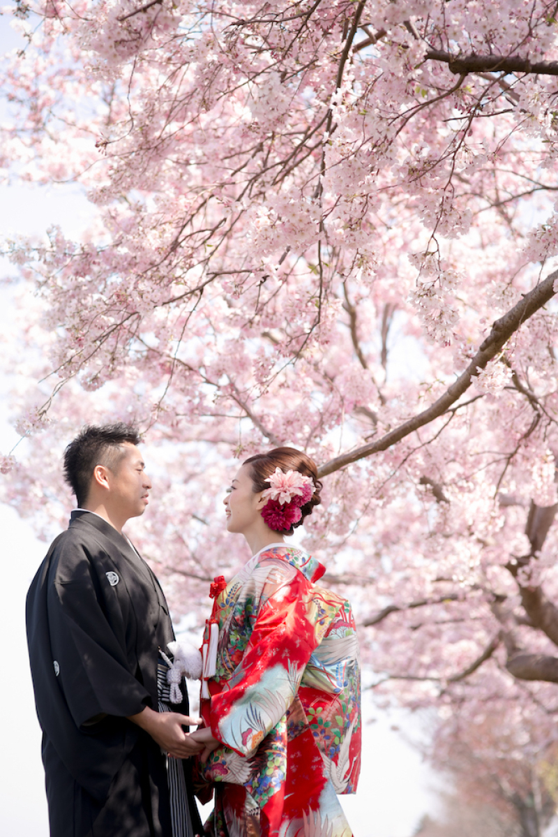 笑顔も満開です＾＾