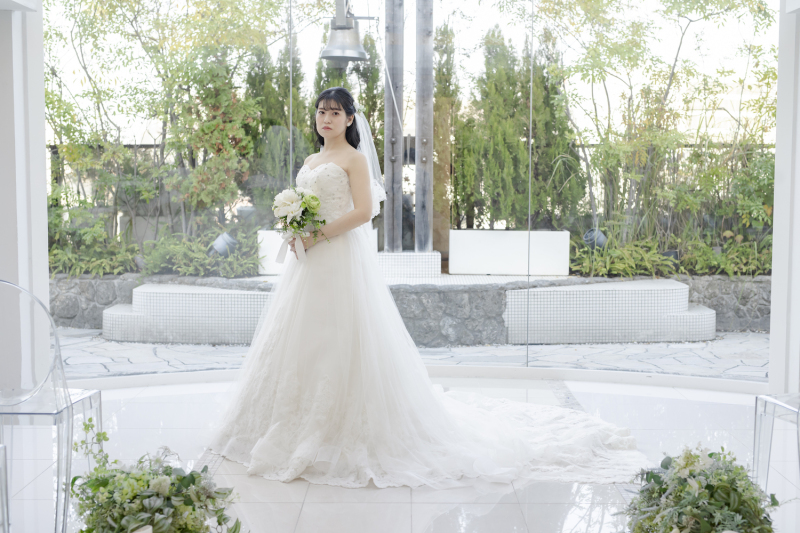 こだわりの詰まったヘアメイクと衣装も残せます！