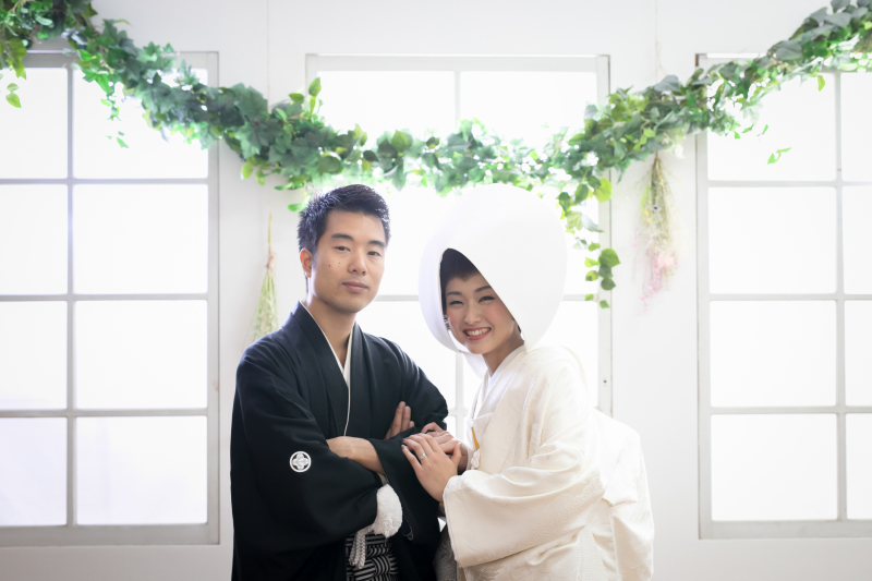 スタジオ・ロケーション　和装洋装
