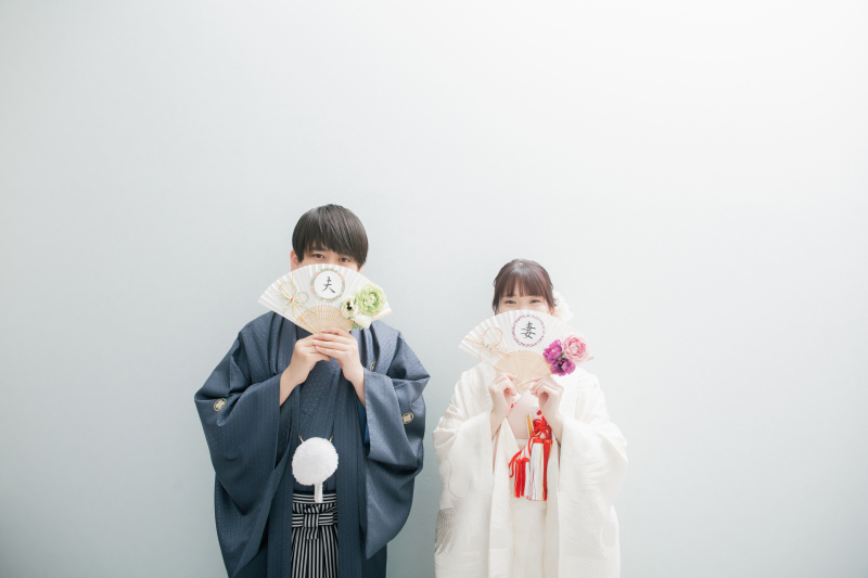 白無垢に変えて