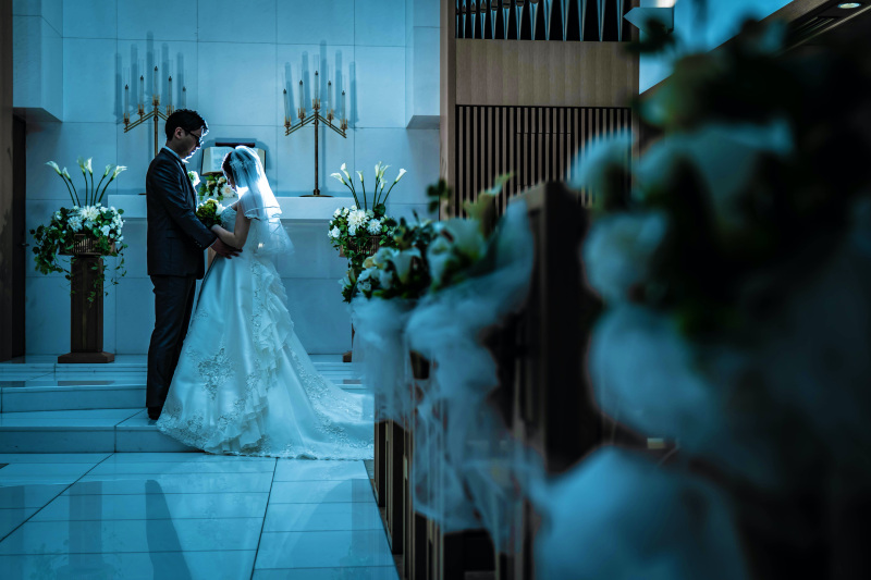 雰囲気を変えて