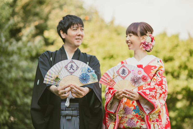 おしゃれな扇子も❇︎