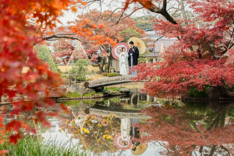 マタニティ用ドレスがある東京都のフォトウェディング・前撮り
