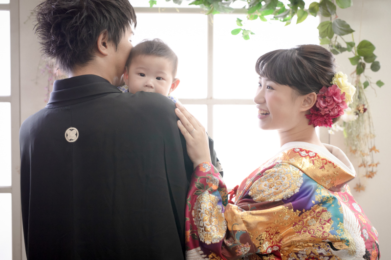 ONESTYLE 表参道_家族・友人を撮影に呼べる