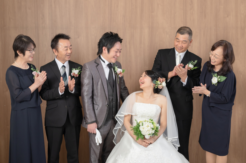 ONESTYLE 表参道_家族・友人を撮影に呼べる