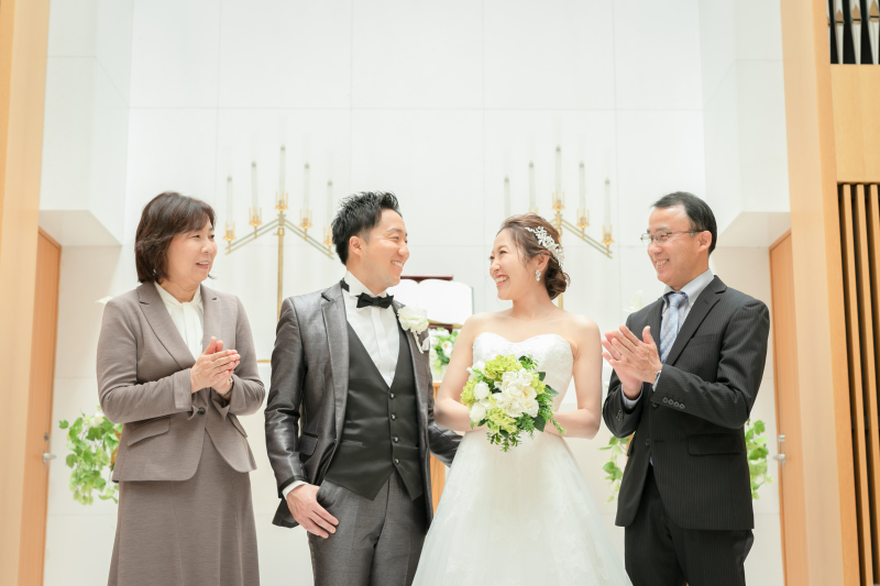 チャペルや他ロケーション場所でも*