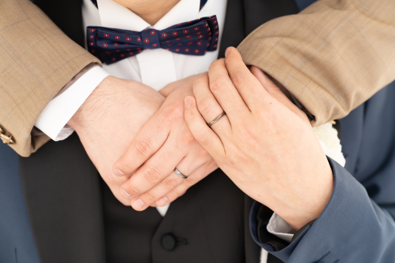 実際に撮影されたお二人から頂いたお声①