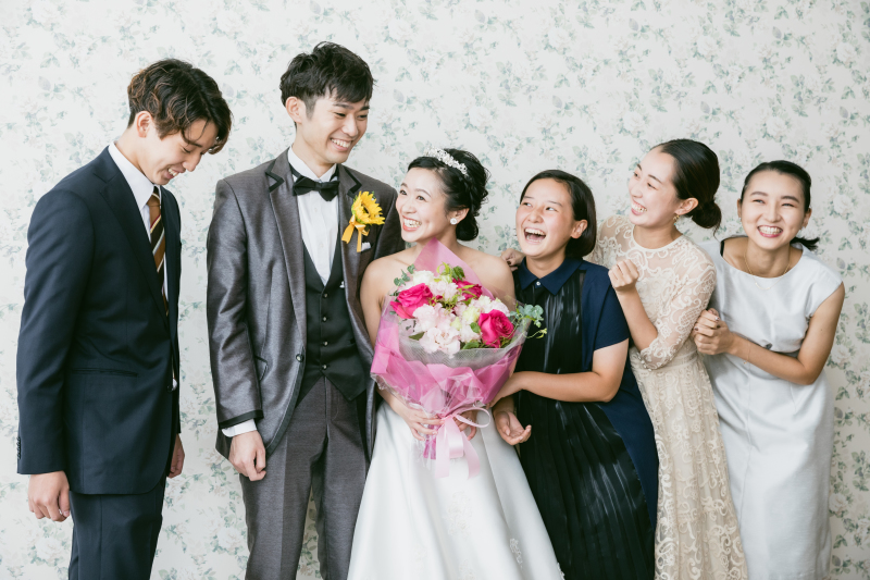 ONESTYLE 表参道_家族・友人を撮影に呼べる