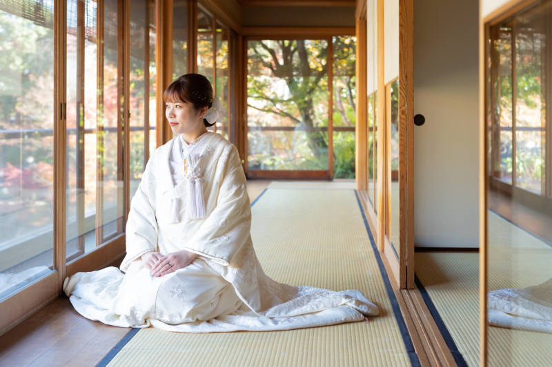 ONESTYLE 表参道_庭園で撮影できる