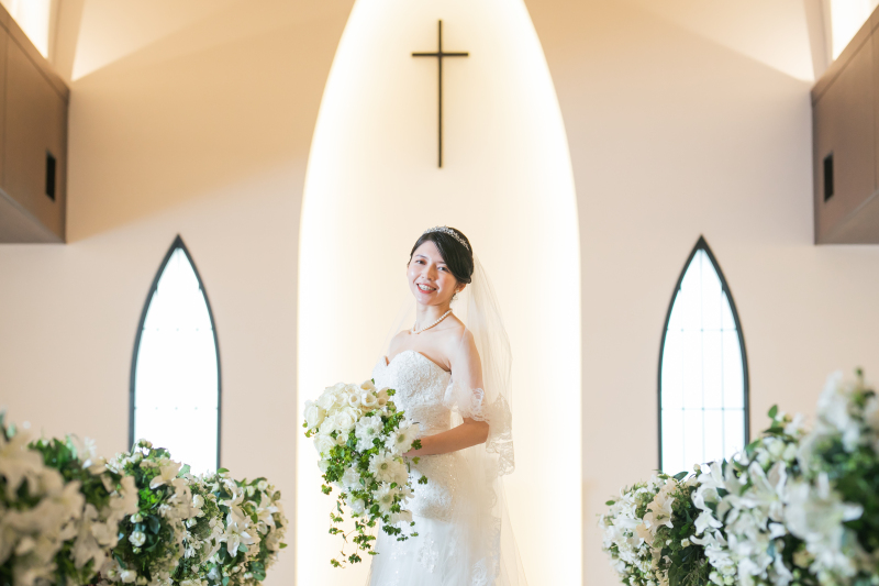 ONESTYLE 表参道_チャペルで撮影できる