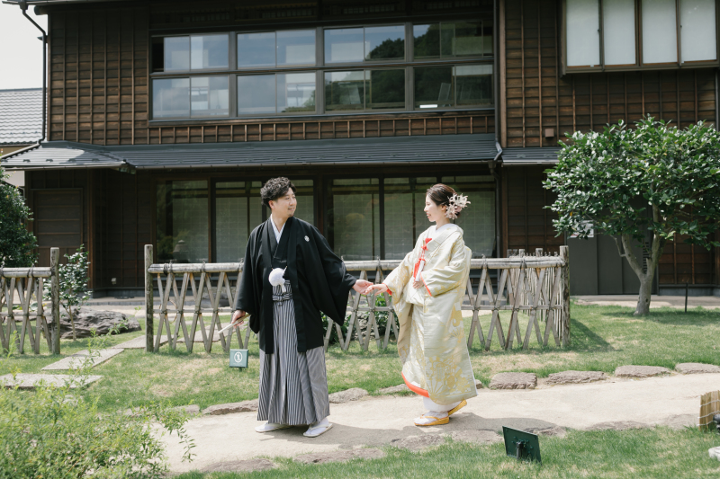 ONESTYLE 表参道_庭園で撮影できる