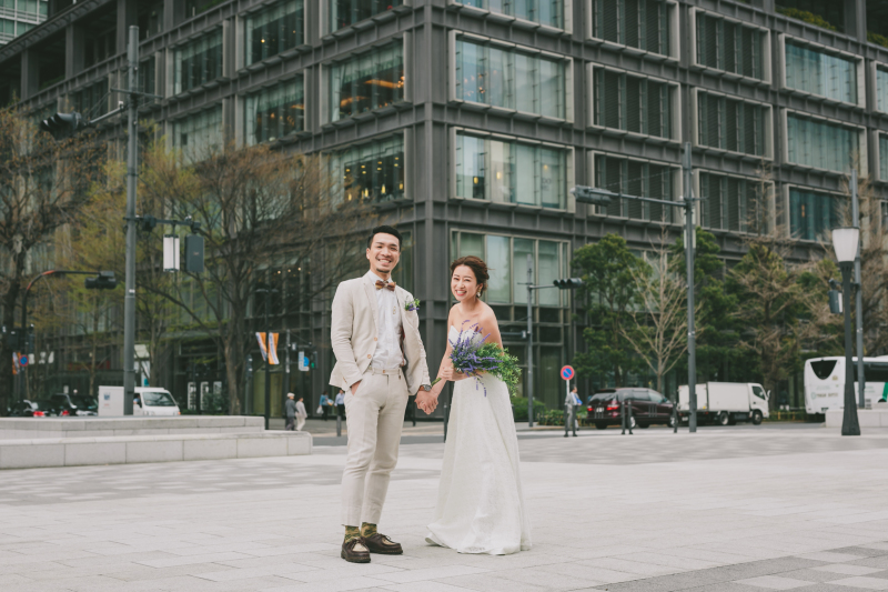 東京駅・丸の内は日中撮影もオススメ！！