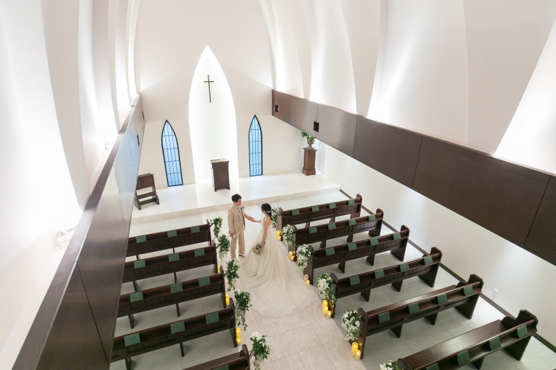 ONESTYLE 表参道_チャペルで撮影できる