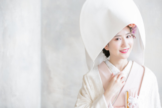伝統的な和婚スタイルも、今っぽいコーディネートも。