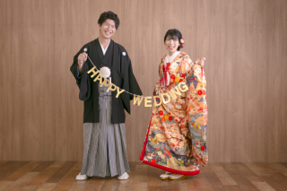 ONESTYLE 表参道_スタジオ　3着撮影プラン＊