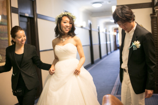 ヘアメイクアテンド