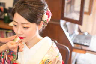 ヘアメイクリハーサル