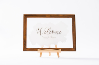 ウェルカムボード（アクリル）