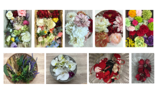 造花ヘッドパーツレンタル