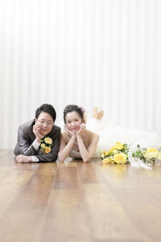 生花ヘッドパーツ